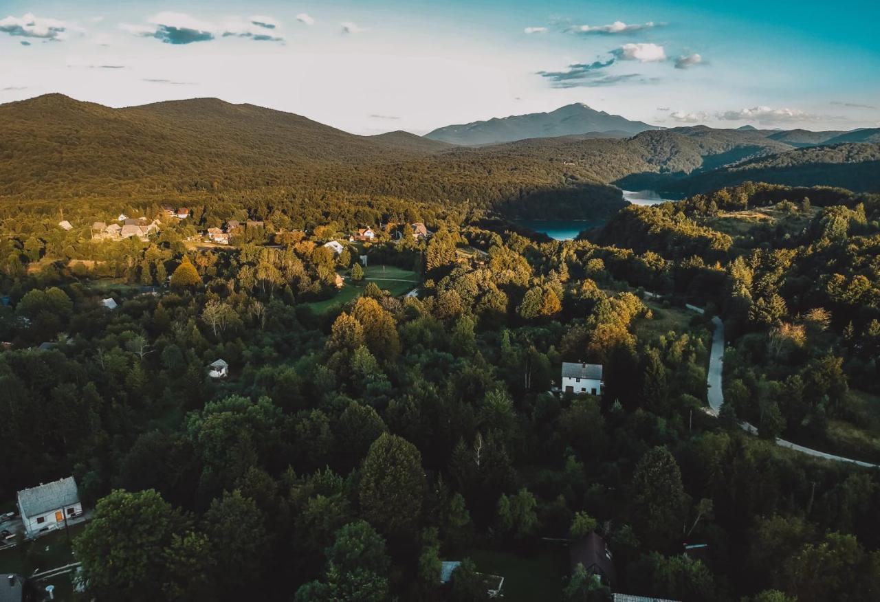 B&B Villa Sumrak Plitvica Plitvica selo Exterior foto
