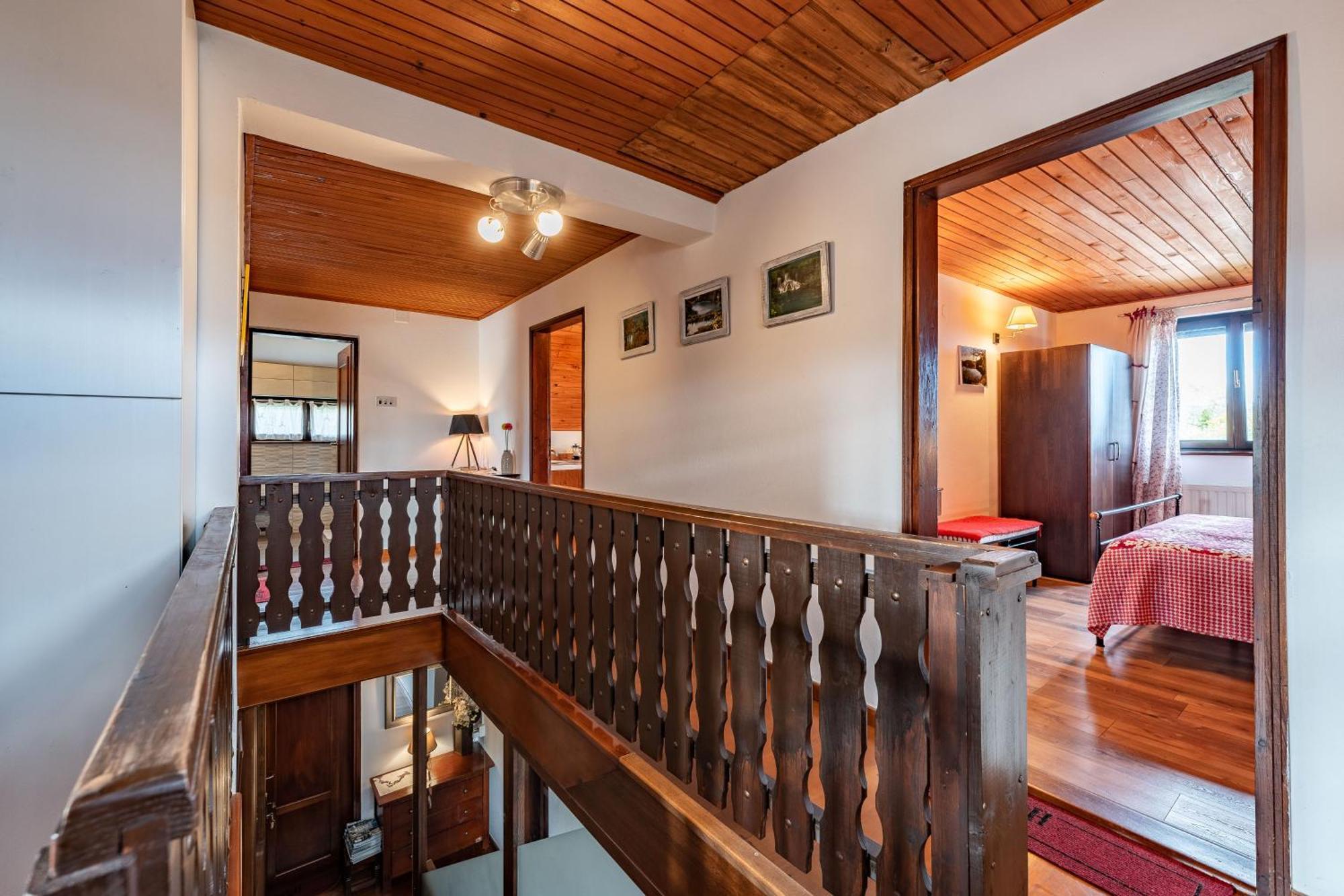 B&B Villa Sumrak Plitvica Plitvica selo Exterior foto