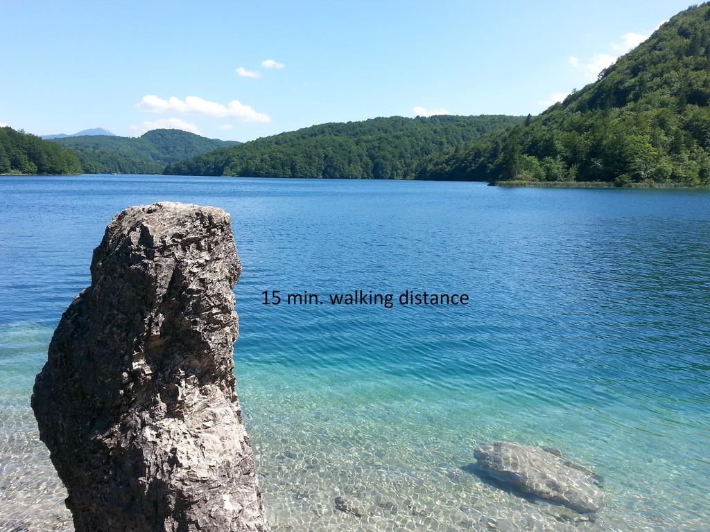 B&B Villa Sumrak Plitvica Plitvica selo Exterior foto